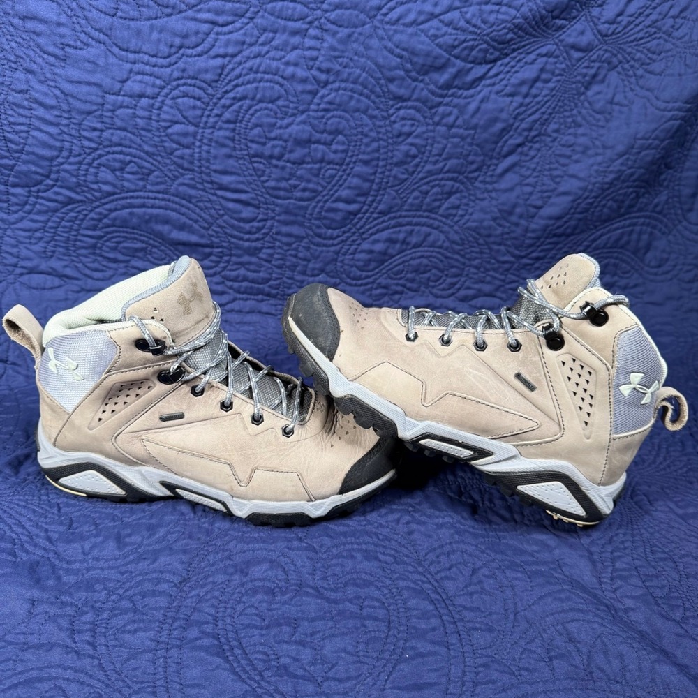 Under Armour Verge 2.0 Mid GTX Gore-Tex Hiking Boots Womens 7.5 Waterproof Light